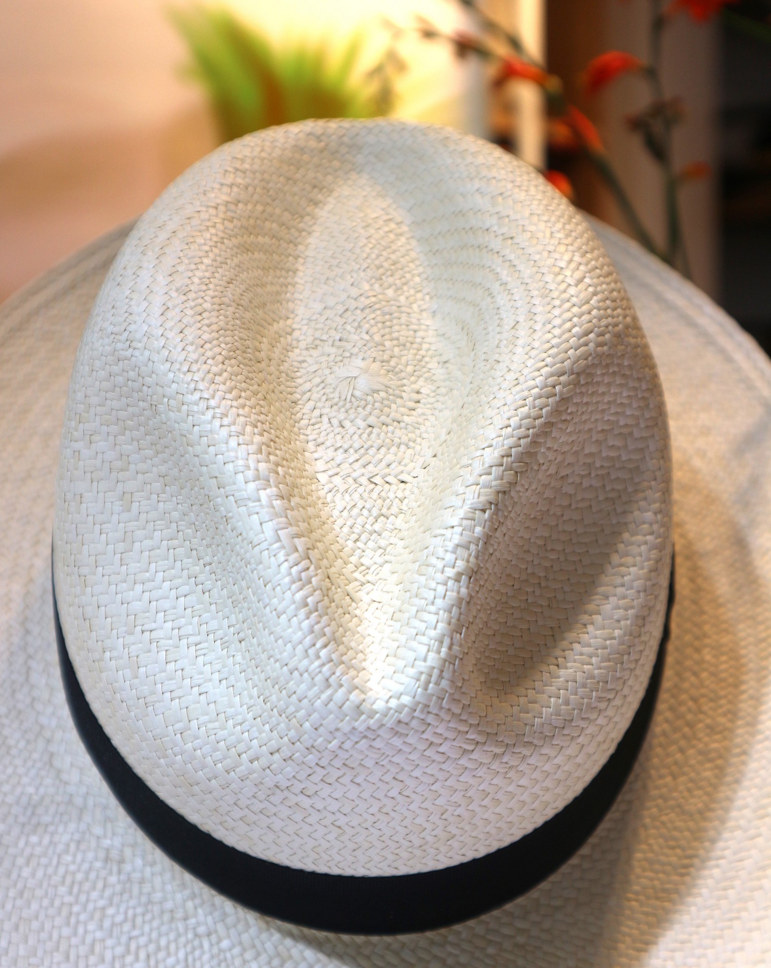 Mũ panama MontEcuadorHats kiểu dáng Cuban PE22