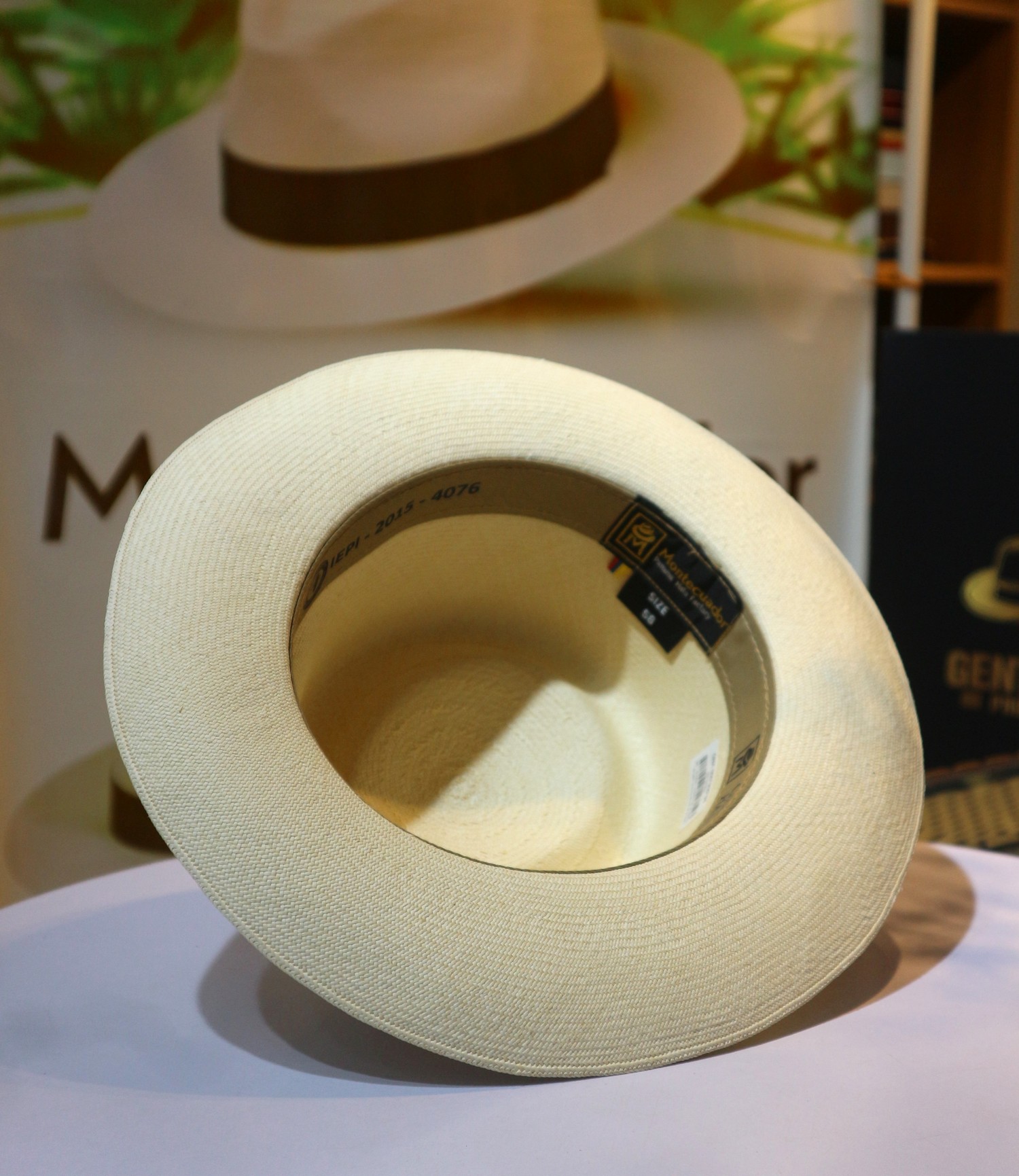 Nón Panama Chính Hãng - Made In Ecuador - PE06