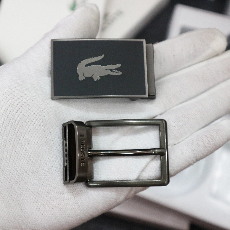 Thắt lưng nam hàng hiệu 2 mặt khóa DLC01