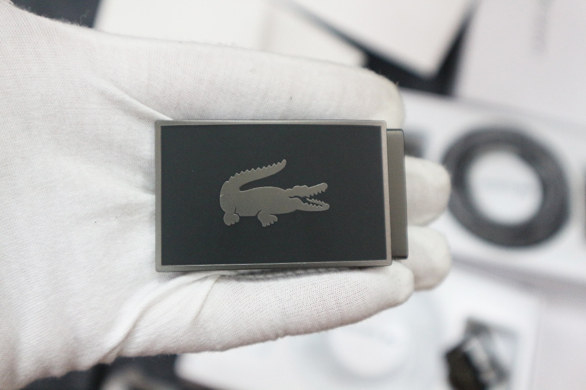 Thắt lưng nam hàng hiệu 2 mặt khóa DLC01