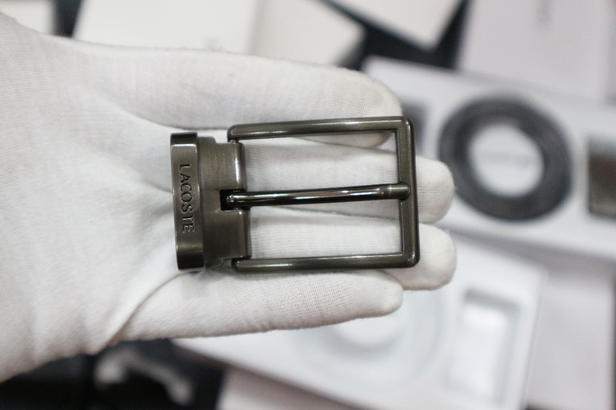 Thắt lưng nam hàng hiệu 2 mặt khóa DLC01