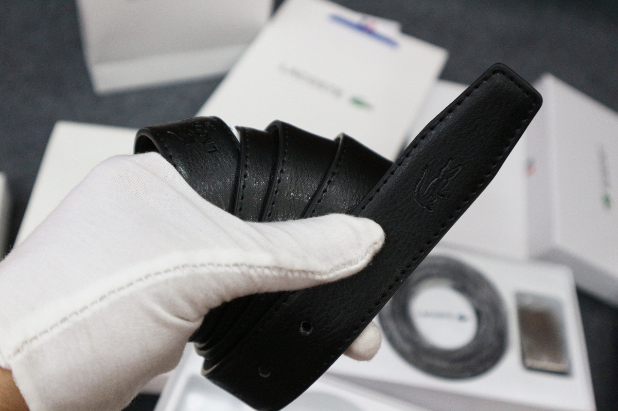 Thắt lưng nam hàng hiệu 2 mặt khóa DLC01