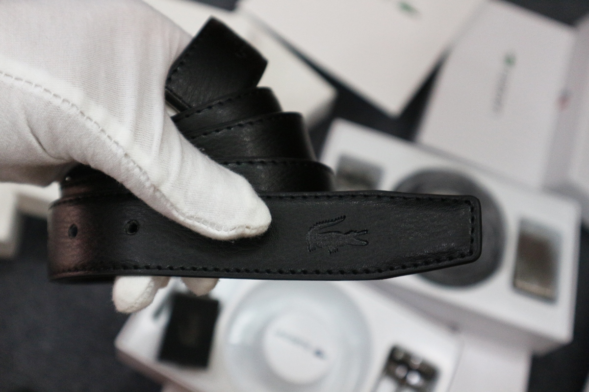 Thắt lưng nam hàng hiệu 2 mặt khóa DLC01