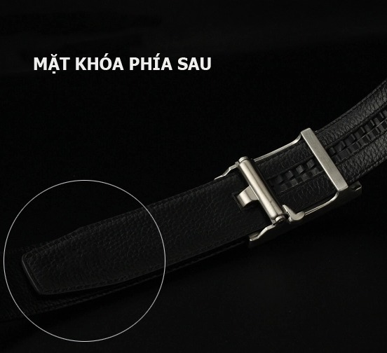 Mặt khóa dây lưng nam cao cấp MKG3503