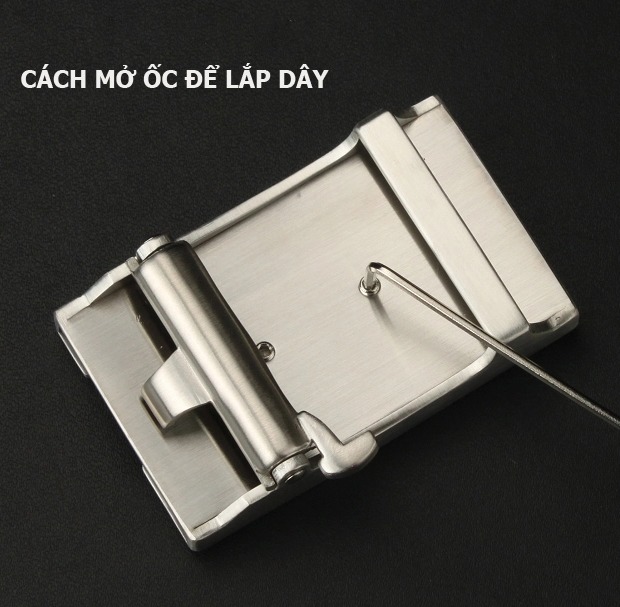 Mặt khóa dây lưng nam cao cấp MKG3503