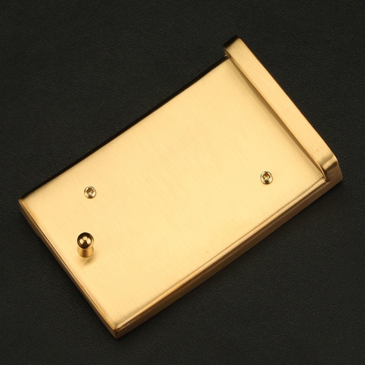 Mặt khóa thắt lưng khóa lỗ bản 3.8cm MKL3806