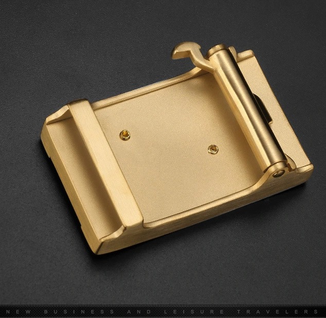 Mặt khóa thắt lưng nam khóa tự động MKG3504