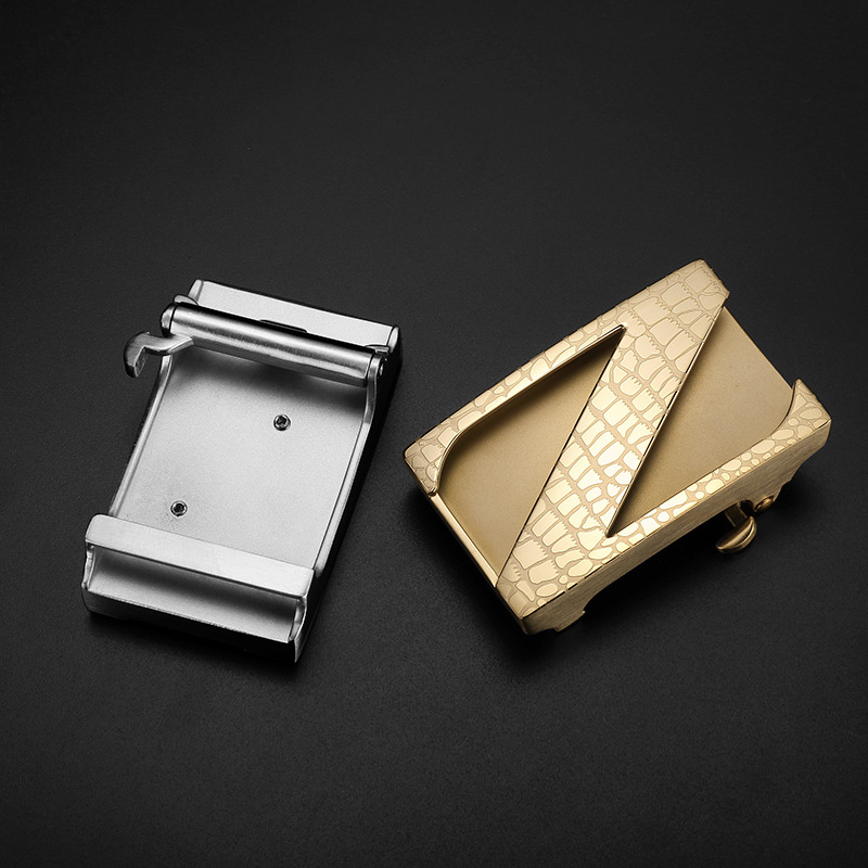 Mặt khóa thắt lưng nam khóa tự động MKG3504