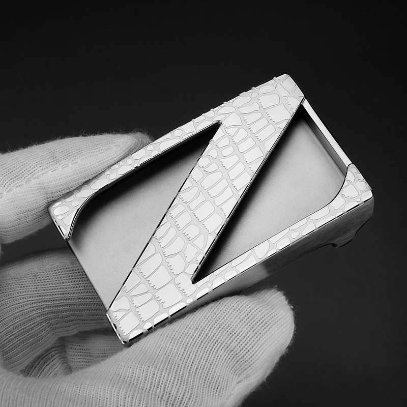 Mặt khóa thắt lưng nam khóa tự động MKG3504