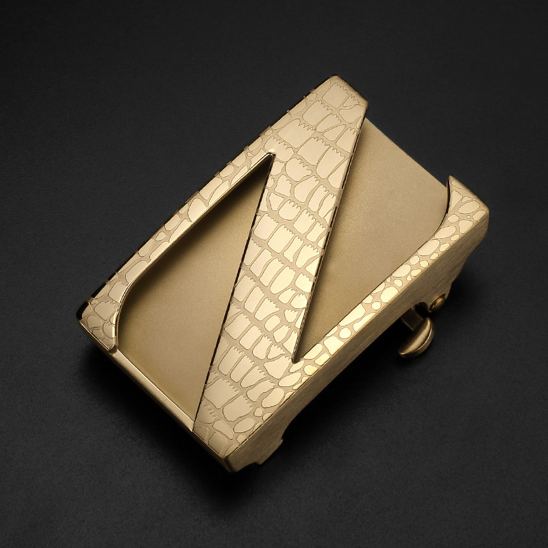 Mặt khóa thắt lưng nam khóa tự động MKG3504