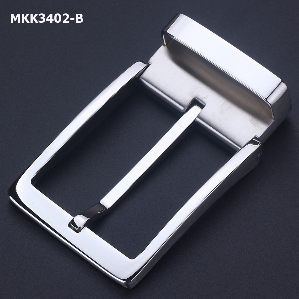 Mặt thắt lưng khóa kim bản 3.4cm MKK3402