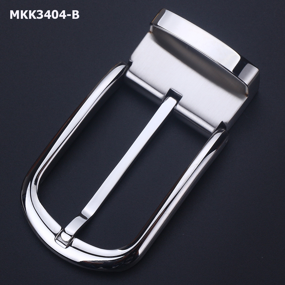 Mặt thắt lưng nam khóa kim cao cấp MKK3404