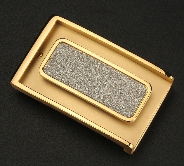 Mặt thắt lưng nam khóa lỗ cao cấp MKL3405