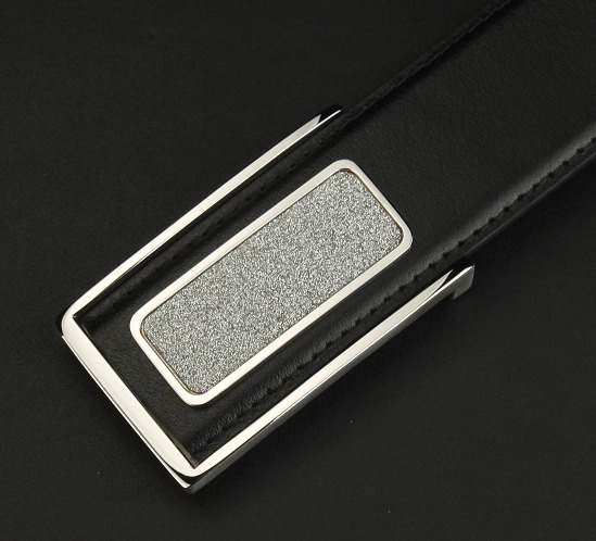 Mặt thắt lưng nam khóa lỗ cao cấp MKL3405