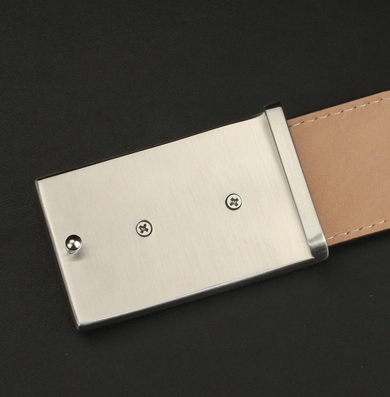 Mặt thắt lưng nam khóa lỗ cao cấp MKL3405