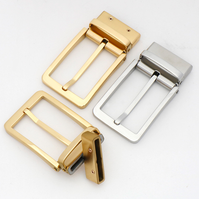 Mặt thắt lưng nam khóa lỗ bản 3.4cm MKS01KL34