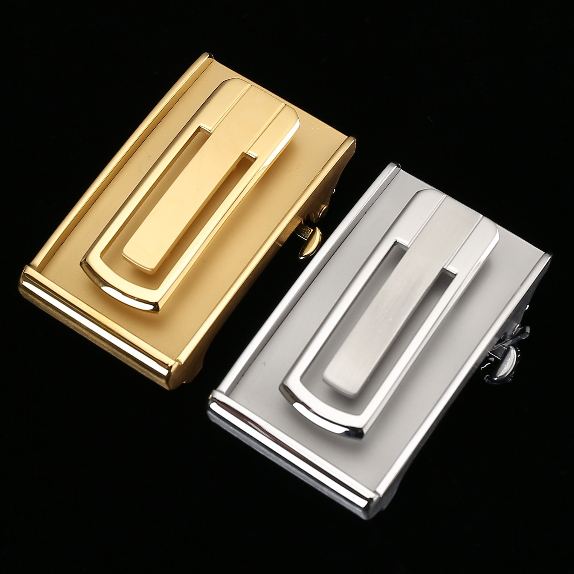 Mặt thắt lưng khóa tự động bản 3.5cm MKS01TD35