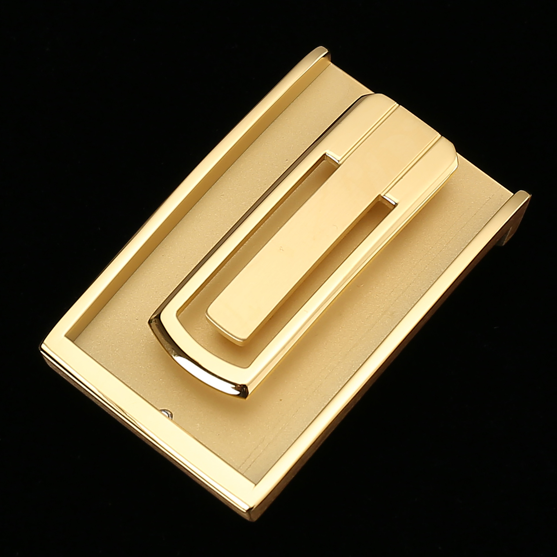 Mặt thắt lưng nam khóa lỗ bản 3.4cm MKS05KL34