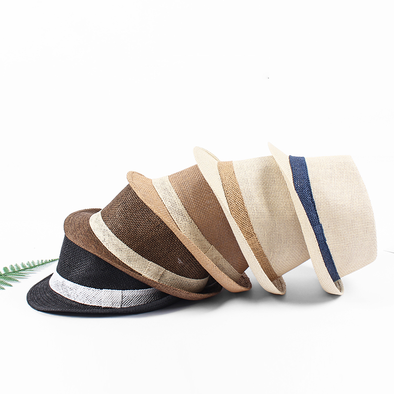 Nón rơm nam trẻ trung vành 3.5cm MP028