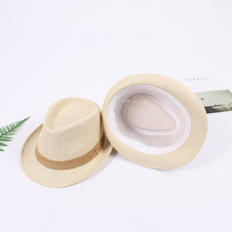 Nón rơm nam trẻ trung vành 3.5cm MP028