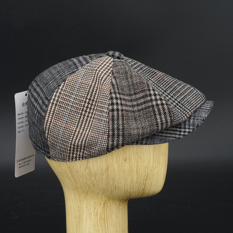 Nón bát giác nam phong cách cổ điển BR076