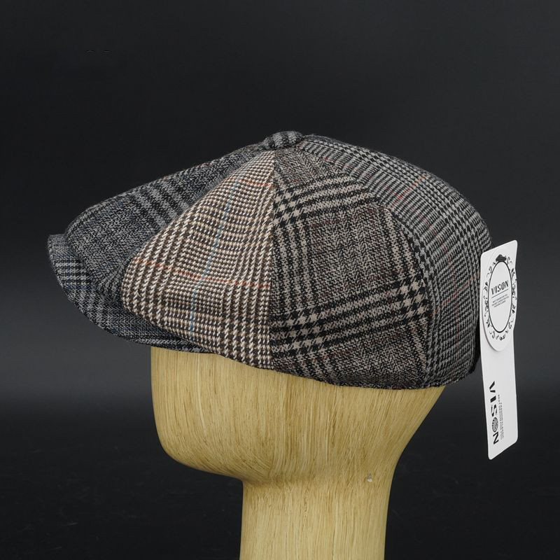 Nón bát giác nam phong cách cổ điển BR076