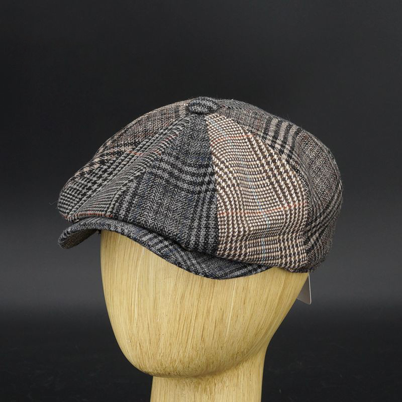 Nón bát giác nam phong cách cổ điển BR076