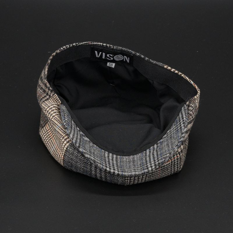 Nón bát giác nam phong cách cổ điển BR076