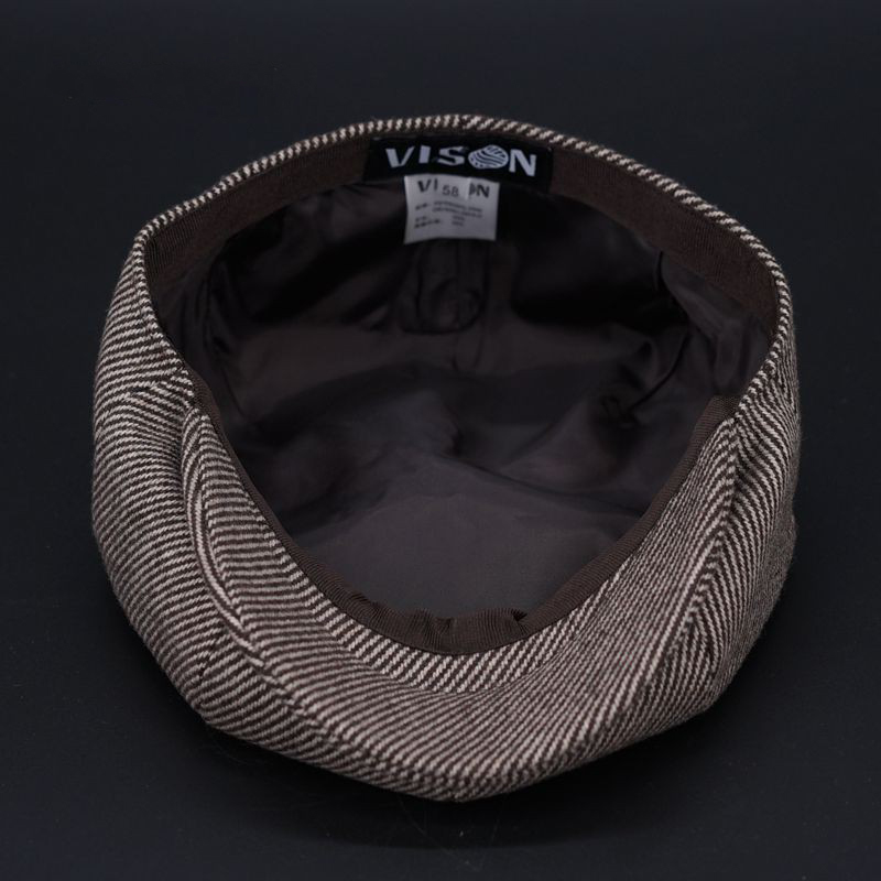 Mũ bát giác phong cách cổ điển Anh BR071