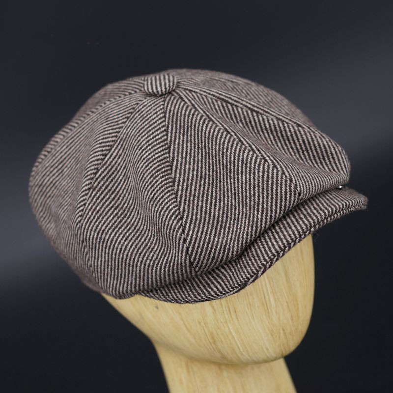 Mũ bát giác phong cách cổ điển Anh BR071