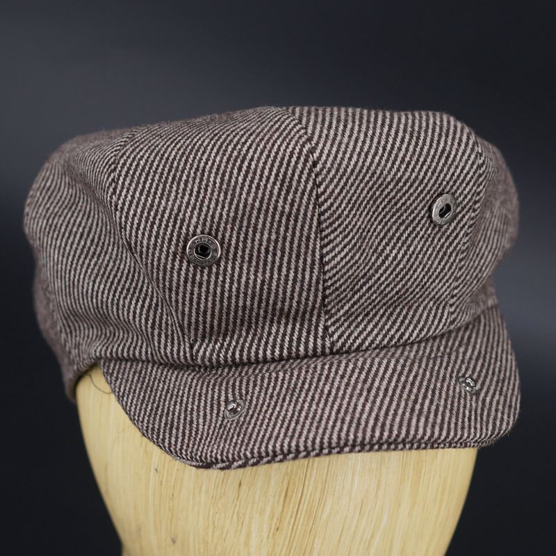 Mũ bát giác phong cách cổ điển Anh BR071