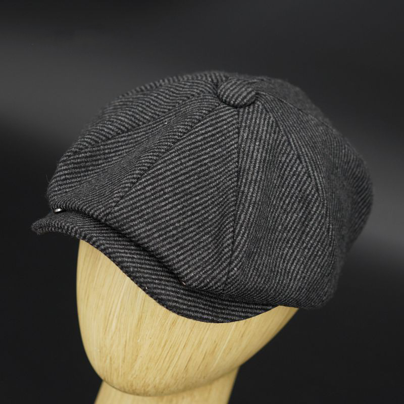 Mũ bát giác phong cách cổ điển Anh BR071