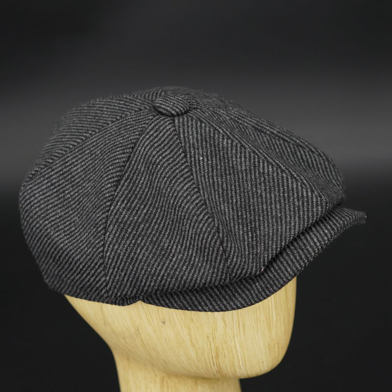 Mũ bát giác phong cách cổ điển Anh BR071