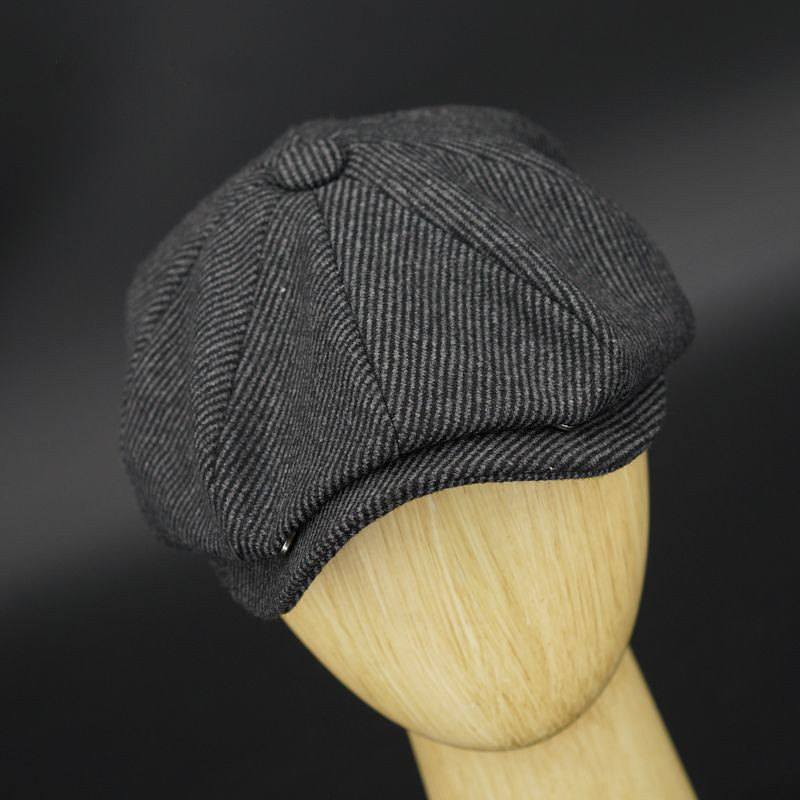 Mũ bát giác phong cách cổ điển Anh BR071