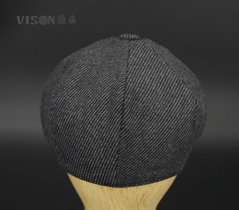 Mũ bát giác phong cách cổ điển Anh BR071