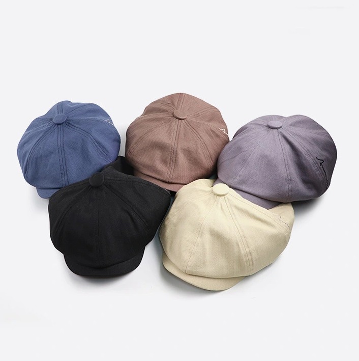 Mũ bát giác nam phong cách trẻ trung TMS08