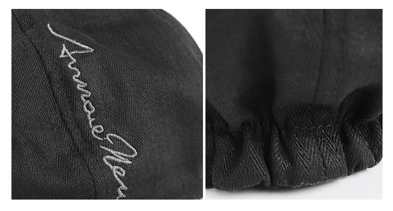 Mũ bát giác nam phong cách trẻ trung TMS08