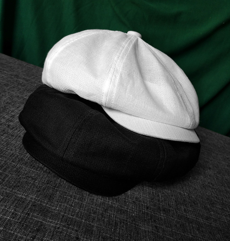 Mũ bát giác hè phong cách Vintage BR064