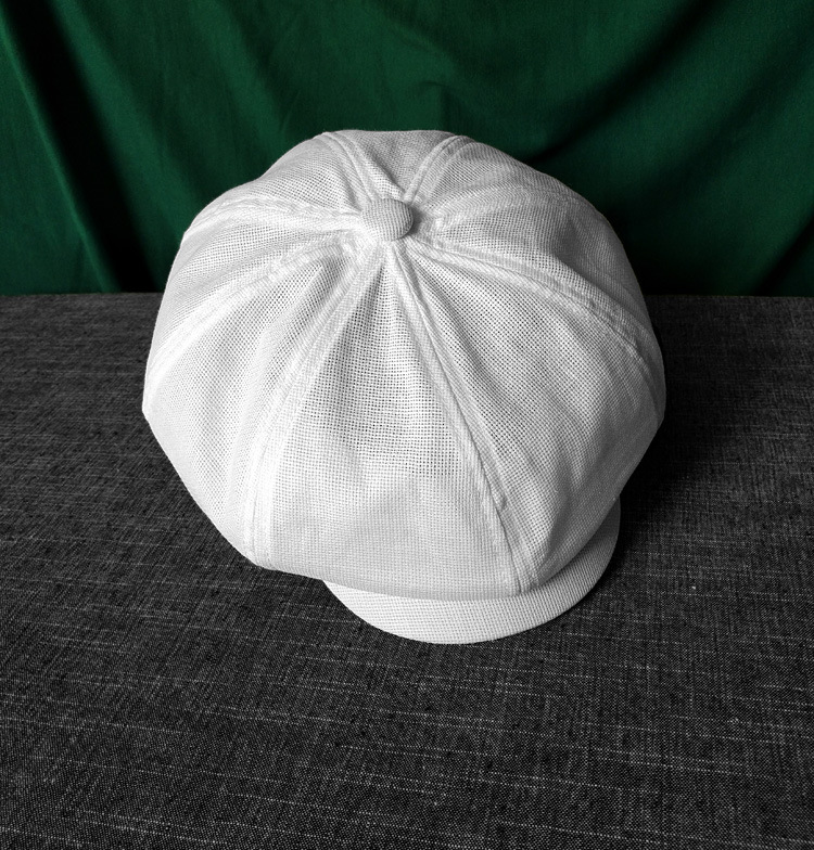Mũ bát giác hè phong cách Vintage BR064
