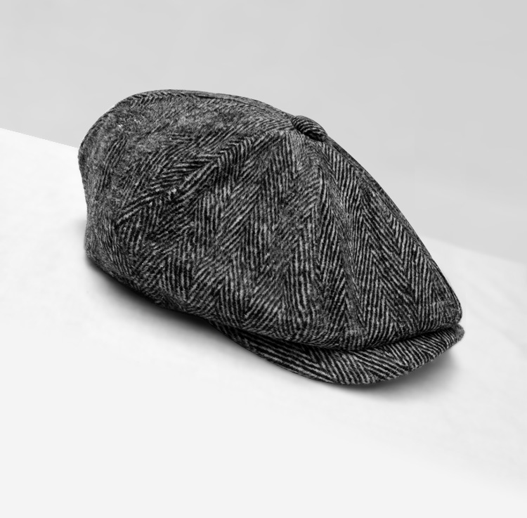 Mũ bê rê nam phong cách Châu Âu BR036