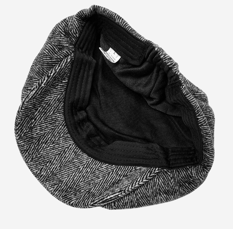 Mũ bê rê nam phong cách Châu Âu BR036