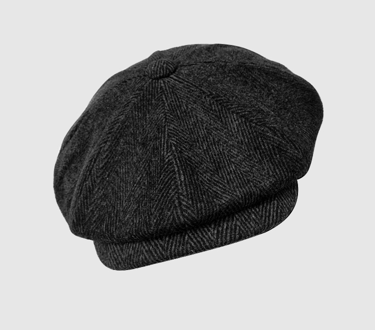 Mũ bê rê nam phong cách Châu Âu BR036