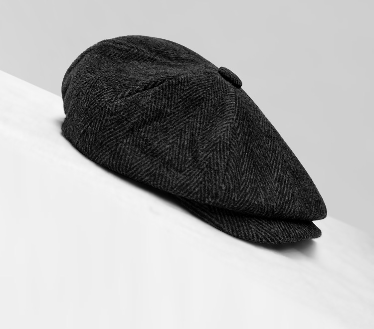 Mũ bê rê nam phong cách Châu Âu BR036