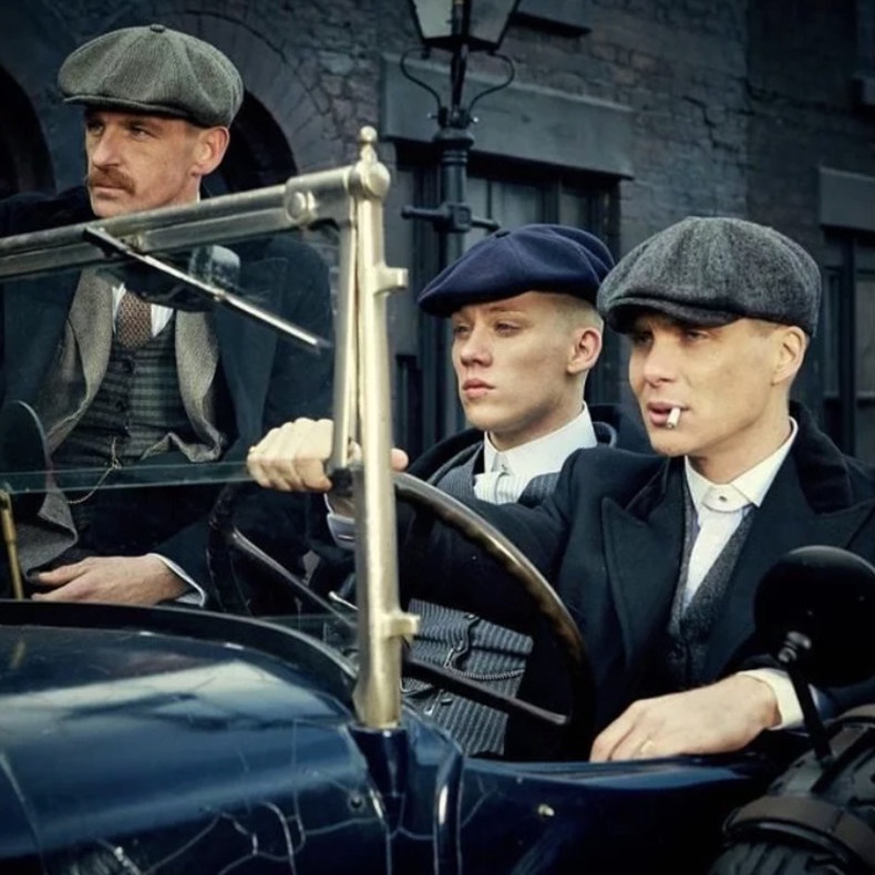 Mũ bát giác nam phong cách Tommy Shelby BR077