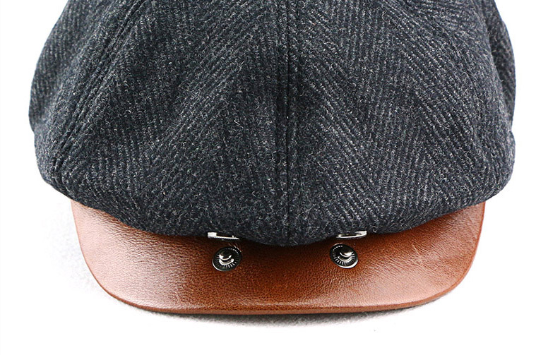 Mũ beret nam kiểu dáng thời trang mã BR008