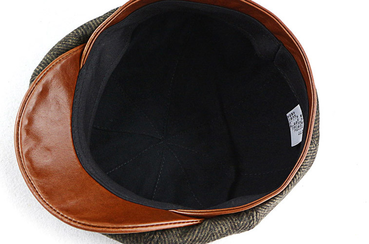 Mũ beret nam kiểu dáng thời trang mã BR008