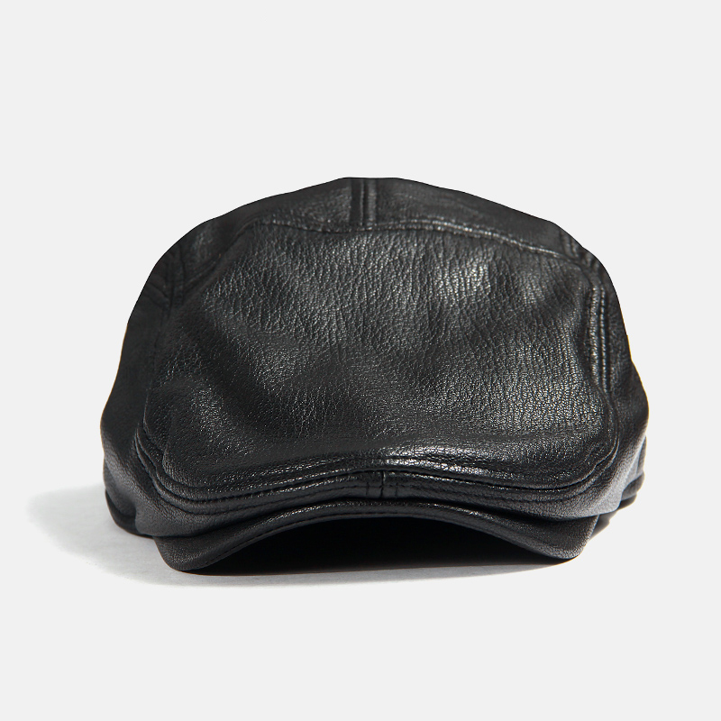 Mũ beret nam da cừu cao cấp WP2020