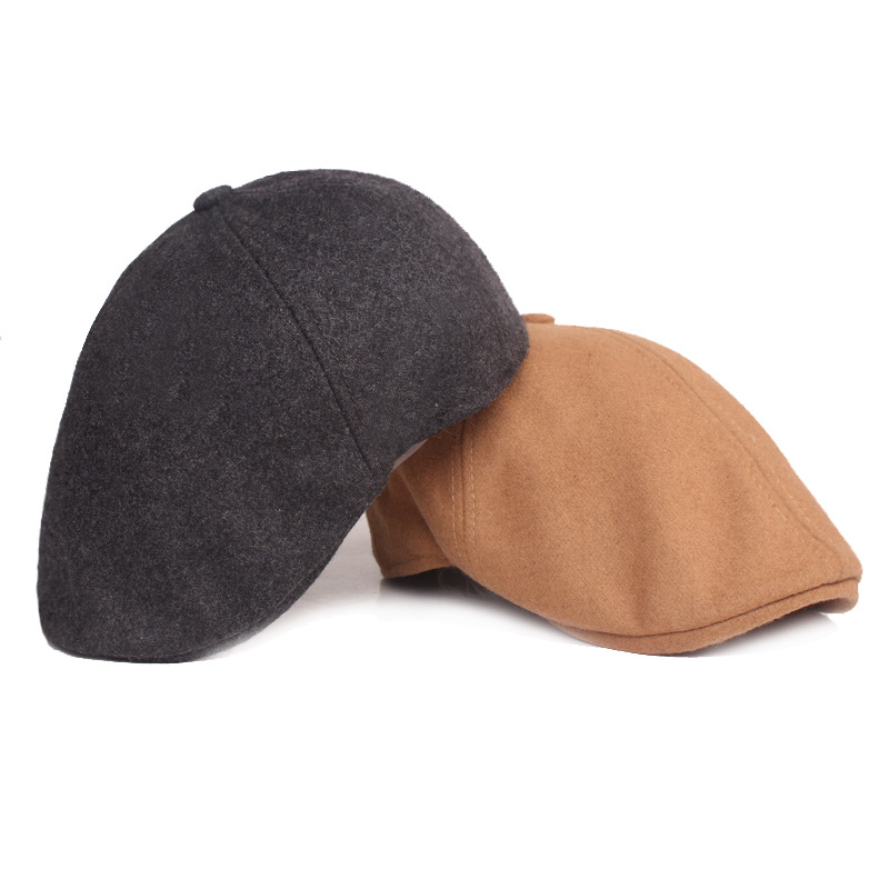 Mũ beret nam thu đông đẹp BR051