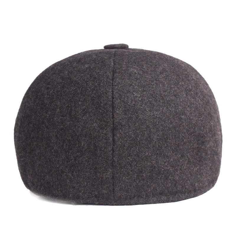 Mũ beret nam thu đông đẹp BR051