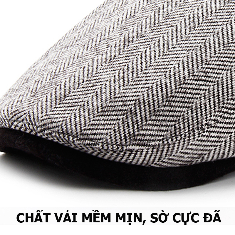 Nón beret nam phong cách thời trang BR039